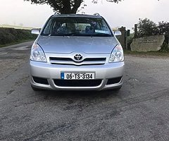 2006 Toyota Corolla Verso 7 seater
