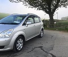 2006 Toyota Corolla Verso 7 seater - Image 3/10