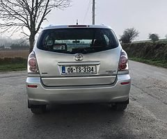 2006 Toyota Corolla Verso 7 seater - Image 5/10