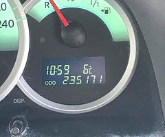 2006 Toyota Corolla Verso 7 seater - Image 8/10