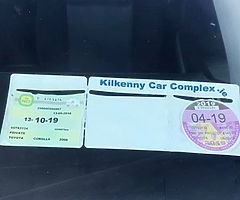 2006 Toyota Corolla Verso 7 seater - Image 9/10