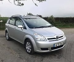 2006 Toyota Corolla Verso 7 seater - Image 10/10