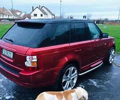Range Rover sport
