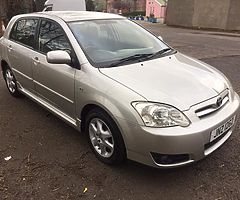 2007 Toyota Corolla 1.4 VVT-i SPECIAL ED