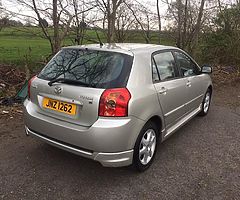 2007 Toyota Corolla 1.4 VVT-i SPECIAL ED