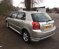 2007 Toyota Corolla 1.4 VVT-i SPECIAL ED - Image 3/8