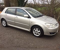 2007 Toyota Corolla 1.4 VVT-i SPECIAL ED - Image 4/8