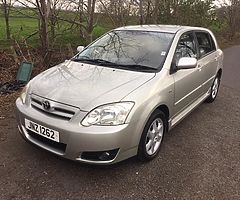 2007 Toyota Corolla 1.4 VVT-i SPECIAL ED - Image 8/8