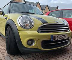 Mini Cooper 1.6 petrol