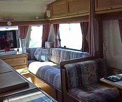 Compass Kensington 500 - 5 Berth Caravan