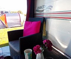 Compass Kensington 500 - 5 Berth Caravan