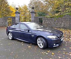 2014 Bmw 520 m sport