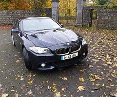 2014 Bmw 520 m sport