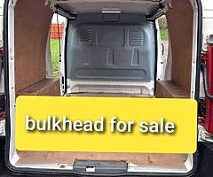 Original bulk head to suit dispatch scudo expert or proace
