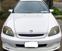 Honda civic ek9 rep