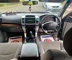 2006 Toyota Land cruiser 5 seater crewcab €333 road tax - Image 5/8