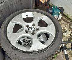 GTI wheels mk5