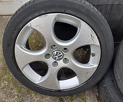 GTI wheels mk5