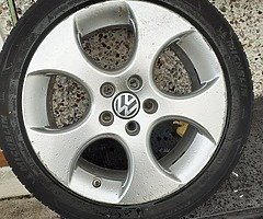 GTI wheels mk5