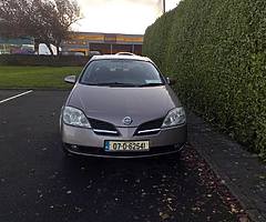 Nissan primera