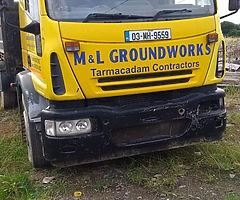 Iveco tipper