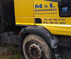 Iveco tipper