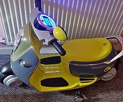 Electric scooter