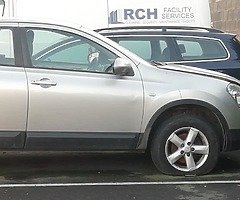 Nissan Qashqai 1.5 dCi 2008 breaking only