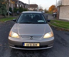 Honda civic 1.4 petrol NCT 1/20