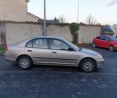 Honda civic 1.4 petrol NCT 1/20 - Image 3/10