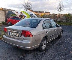Honda civic 1.4 petrol NCT 1/20 - Image 4/10