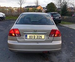 Honda civic 1.4 petrol NCT 1/20 - Image 5/10