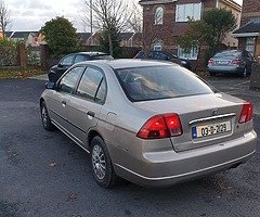 Honda civic 1.4 petrol NCT 1/20 - Image 6/10