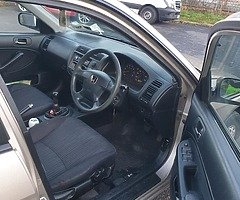 Honda civic 1.4 petrol NCT 1/20 - Image 7/10