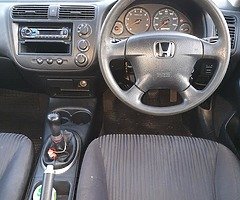 Honda civic 1.4 petrol NCT 1/20 - Image 9/10