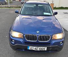 BMW X3 2007 sport