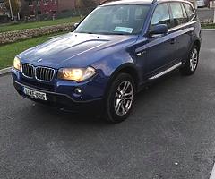 BMW X3 2007 sport