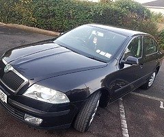 2006 skoda Octavia 1.4 NCT and Tax
