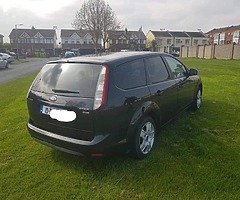 Ford focus estate 2010 very long NCT 15 months tax 200/year low miles