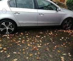 O7 passat for parts