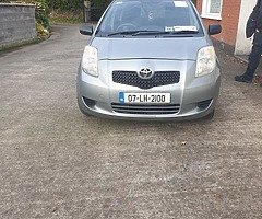 2007 Toyota Yaris - Image 3/4