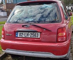 Nissan micra