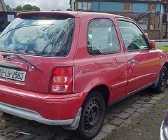 Nissan micra