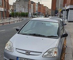 Honda Civic 1.6 petrol 2003