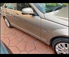 2008 mercedes C-Class