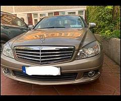 2008 mercedes C-Class