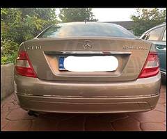 2008 mercedes C-Class - Image 4/8
