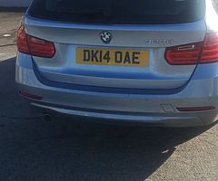 Bmw 320d 2014