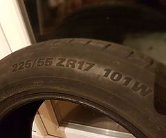 225/55R17 X2 - Image 3/4