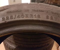 225/40/R18 imperial eco sport